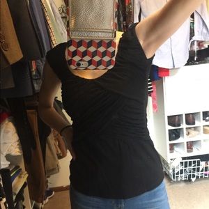 Deleta by anthropology t shirt.